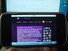 Browser on iPhone