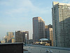 Denver city view from my room