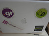 Stickers on thomas's iBook