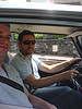 En mini avec Nicolas