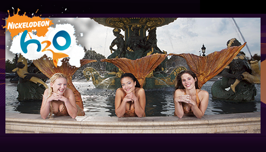 groupe Reflect c&egrave;de aux chants des sir&egrave;nes en lan&ccedil;ant le site de la s&eacute;rie H2O