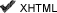Validation XHTML