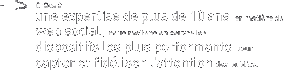 groupeReflect orchestre les campagnes digitales et les met en sc�ne au travers de stratégies et de messages différenciants