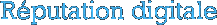 R�putation Digitale