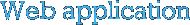 Web Application