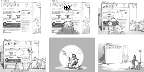 images du storyboard