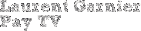 Laurent Garnier Pay TV