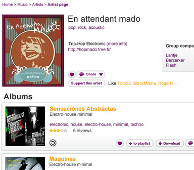 illustration Jamendo