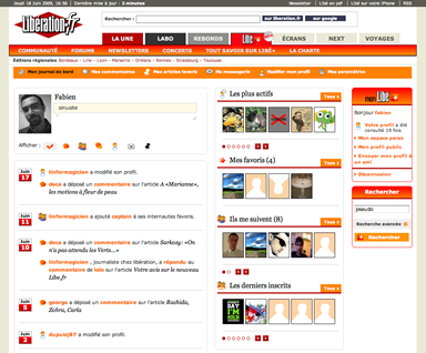 illustration Lib&eacute;ration
