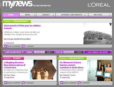 illustration L'Or&eacute;ral