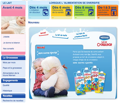illustration Nestl&eacute;