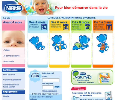 illustration Nestl&eacute;