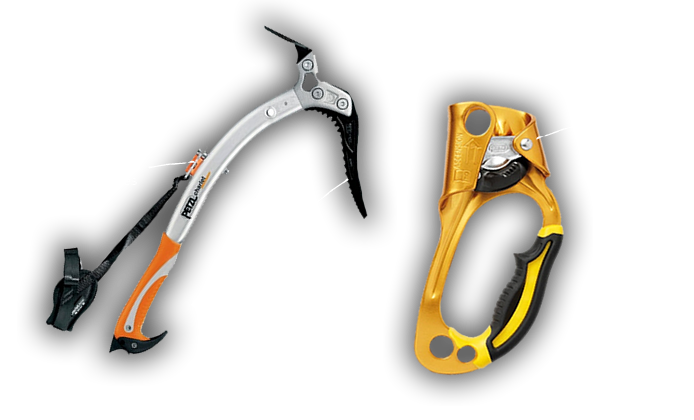 illustration Petzl - site Web