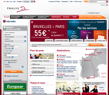 illustration Thalys