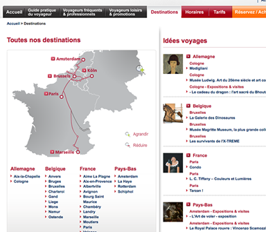illustration Thalys