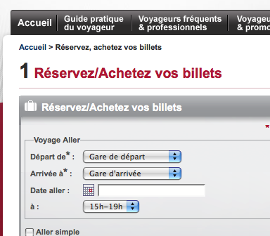 illustration Thalys