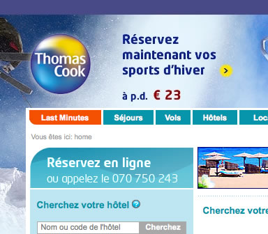 Illustration Thomas Cook
