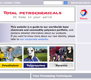 illustration Total - Petrochemicals