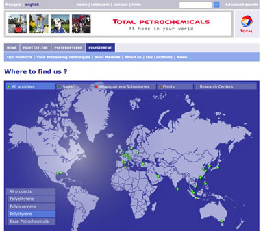 illustration Total - Petrochemicals