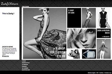 illustration Zadig & Voltaire